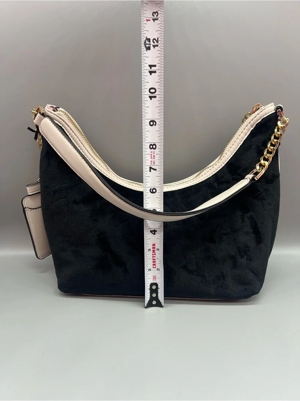 Juicy couture classic Scottie dogs hobo purse